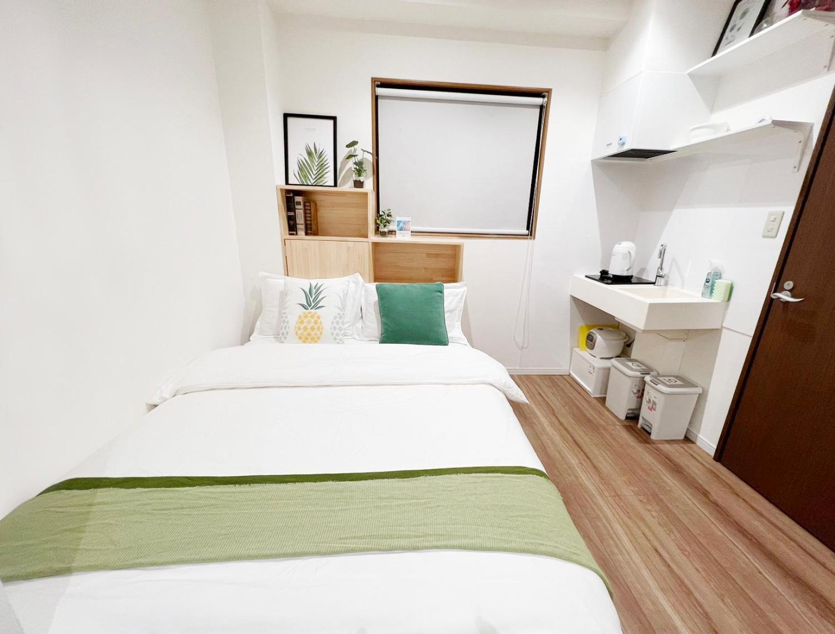 Dandelion House Aparthotel Tokio Exterior foto